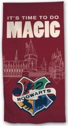 Aymax Harry Potter Magic fürdőlepedő, strand törölköző 70x140cm (AYM-244HP-BT)