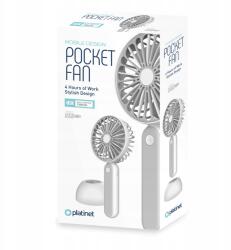 Platinet Ventilátor mini Ventilátor Hordozható Mobil Zseb Kézi Usb (X1)
