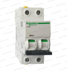 Schneider Electric 2 pólusú 16A C Acti9 kismegszakító A9F04216 (A9F04216)