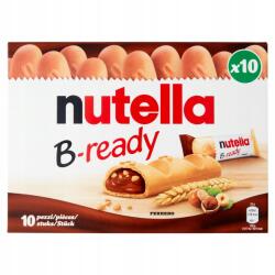 Ferrero Nutella B-ready Kiszerelés: 10 db Mindennapi édes pillanatok (nutella b ready)