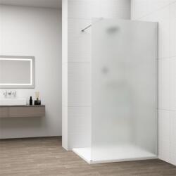SAPHO ESCA CHROME Walk-in zuhanyfal, falra szerelhető, matt üveg, 1200mm ES1112-01 (ES1112-01)