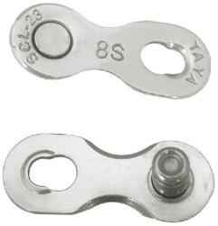TAYA SCL-23 lánc patentszem 8 sebességes lánchoz, ezüst
