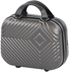 Leziter TraveLux Pro neszeszer keményfedeles 23x30x14 cm szürke (8016-GR12) - geminiduo