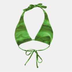 Jack Wills Wide Strap Bikini Top - Green Swirl