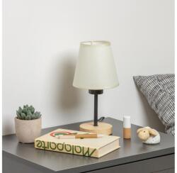 Brilagi Brilagi - Asztali lámpa NUBILA WOOD 1xE27/25W/230V tölgy/krémes BG1567E (BG1567E)