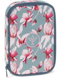 Ars Una Ars Una: Rosy Magnolia többszintes kihajtható tolltartó 15, 5x22, 5x4, 5cm