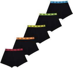 Giorgio Детски боксерки Giorgio Junior Boys 5-Pack Comfort Trunks - Black / Bright