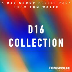 Tom Wolfe Presets D16 Collection (Digitális termék)