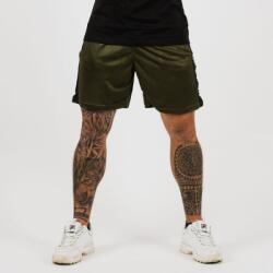 GymBeam Vertical rövidnadrág Military Green - GymBeam L