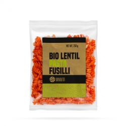 GymBeam VanaVita BIO Lencse spiráltészta 20 x 250 g