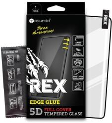 Sturdo Rex védőüveg Samsung Galaxy S10 Plus, fekete, Edge Glue 5D