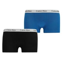 Calvin Klein Боксерки Calvin Klein 2 Pack Boxer Shorts - Black/Royal