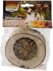 Nature Land NIBBLE Wooden bowl with herbs 120 g