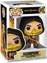 Funko POP! Games: Mortal Kombat 11 Fatality - Scorpion