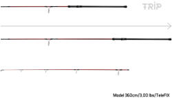 Delphin ETNA E3 TRIP 360cm/3.25lbs/TeleFIX