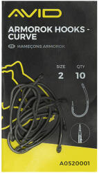 Avid Carp Armorok horgok - Görbe 8