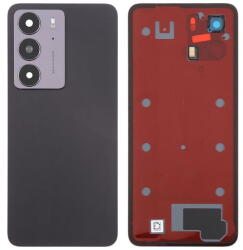 tel-szalk-1929695151876 Realme C75 Fekete akkufedél hátlap, kamera lencse (tel-szalk-1929695151876)