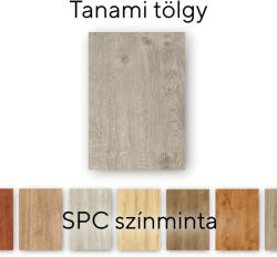 Leziter Tanami tölgy Vinyl SPC padló minta/db (TAT-MINT) - gardenet