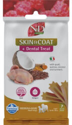 N&D Quinoa Dog Jutalomfalat Skin&coat Quail Adult Med&max 100g - origopet