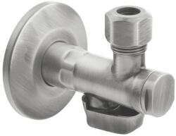 SAPHO REITANO ANTEA Sarokszelep 1/2"x308" anyával, nikkel (2020NK) (2020NK)