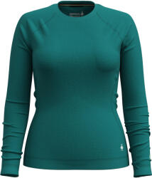 SMARTWOOL Termoaktív női hosszú ujjú Smartwool Merino 250 Baselayer Crew Boxed XL zöld