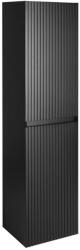SAPHO FILENA felsőszekrény, 35x140x30cm, strip matt fekete (FID3540BS) (FID3540BS)