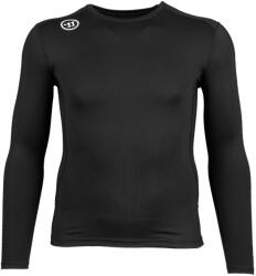 Warrior Férfipóló Warrior Compression LS Senior XL, fekete