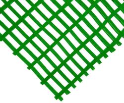 AVRubber Ipari munkahelyi biztonsági szőnyeg zöld 60 cm széles 5 méter hosszú tekercs prémium kategóriájú