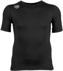 Warrior Férfipóló Warrior Compression SS Senior XL, fekete