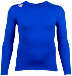 Warrior Férfipóló Warrior Compression LS Senior M, kék