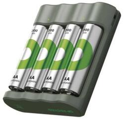 GP akkumulátor töltő Eco E441+4xAA ReCyko 2100mAh B50444 (B50444)