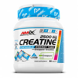 Amix Nutrition - Performance Creatine 2500 mg Creapure Chewable Energy 60 Tabs