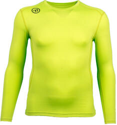 Warrior Férfipóló Warrior Compression LS Senior XL, zöld