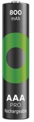 GP ReCyko Pro NiMH tölthető akkumulátor HR03 AAA mikro ceruza 800mAh B2618V (B2618V)