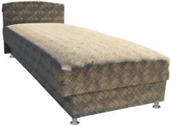 Miló Bútor Heverő (rugós) heverő, új bézs mintás (90 cm) 2db - smartbutor