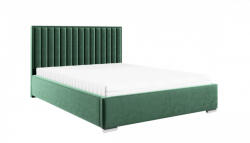 Miló Bútor St4 ágyrácsos ágy, zöld (140 cm) - smartbutor