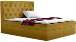 Miló Bútor TYP56 boxspring ágy, okker - smartbutor - 475 750 Ft