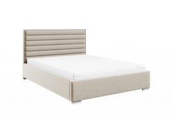 Miló Bútor St3 ágyrácsos ágy, világosbézs (160 cm) - smartbutor