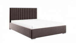 Miló Bútor St4 ágyrácsos ágy, sötétbarna (200 cm) - smartbutor