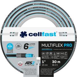 Cellfast Locsolótömlő 6 rétegű MULTIFLEX ATSV 1" 30 m (13-832)