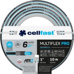 Cellfast Locsolótömlő 6 rétegű MULTIFLEX ATSV 1" 10 m (13-830)