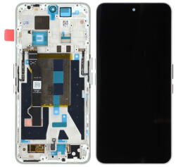 NBA001LCD10112002766229250 Nothing Phone (3a) OLED kijelző érintővel Fehér kerettel, előlap (NBA001LCD10112002766229250)