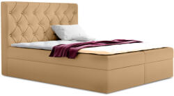 Miló Bútor TYP56 boxspring ágy, bézs - smartbutor - 475 750 Ft