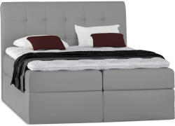 Miló Bútor TYP50 boxspring ágy, szürke - smartbutor - 421 850 Ft