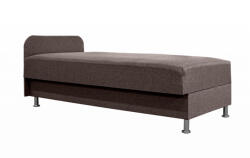 Miló Bútor Árkád (szivacsos) heverő, barna (90 cm) - smartbutor