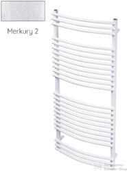Radeco SONIA E A6-500/SLE 1408x550 törölközőszárítós radiátor, MERKURY 2 (ezüst) színben (Radeco_SONIA_E_A6_500_SLE_MERKURY2)