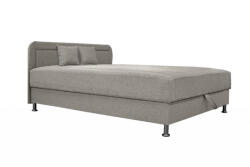 Miló Bútor Árkád klasszikus franciaágy, bézs (160 cm) - smartbutor