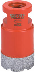 Extol körkivágó csempére, gyémánt vágóél 32mm × M14, sarokcsiszolóba fogható (8802986)