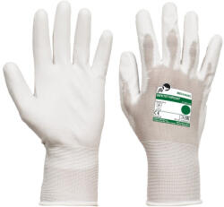 CERVA WHITETHROAT munkavédelmi kesztyű nylon fehér 10 (12pár/cs) (0108012880100) - hardtools