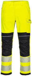 Portwest FR406 PW3 FR Hi-Vis Work lángálló nadrág Sárga/Fekete - 30 (PW-FR406YBR30) - hardtools